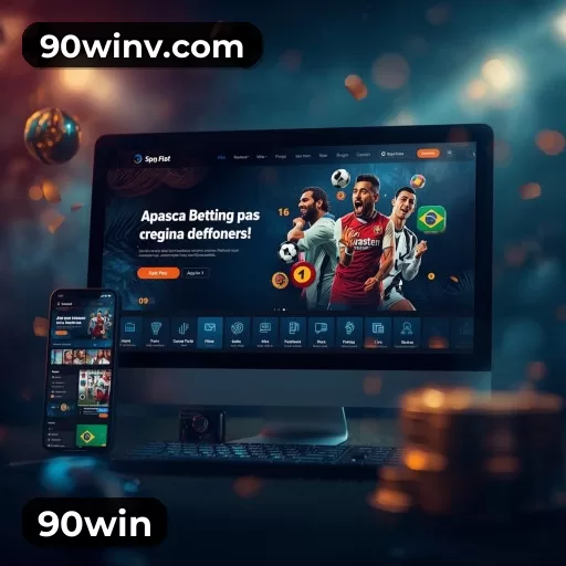 Bônus 90win R$5.000 mais 500 giros grátis com rollover justo
